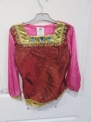 Disfraz de bailarina árabe infantil - Talla 7 a 9