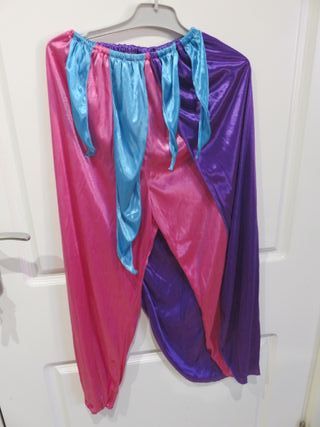 Disfraz de bailarina árabe infantil - Talla 7 a 9