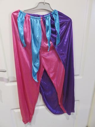 Disfraz de bailarina árabe infantil - Talla 7 a 9