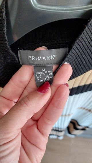 camiseta manga corta primark