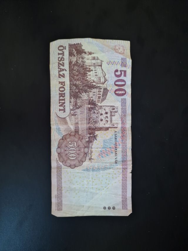 billete hungria 500 forin 2011