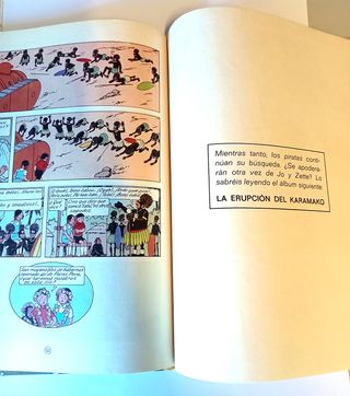 Hergé cómic Jo Zette y Jocko. El manitoba 1º ed.