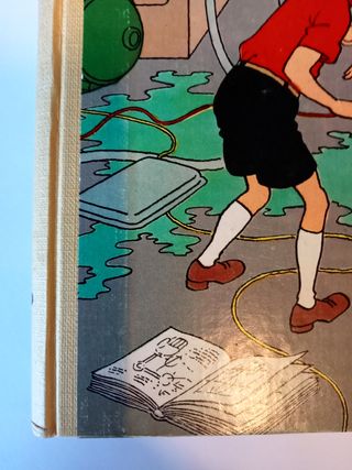 Hergé cómic Jo Zette y Jocko. El manitoba 1º ed.