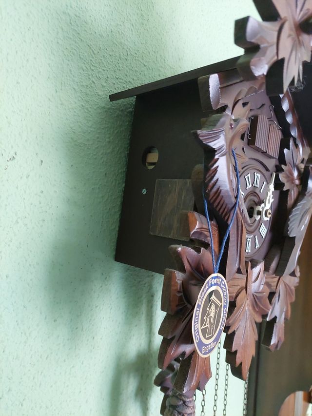 Reloj de cuco selva negra Germany