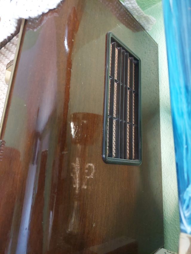 Radio de válvulas wega