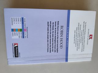 ROBIN HOOD. DE BÁRBARA CHATEIN. RICHMOND READERS