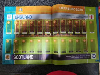 álbum Eurocopa 2020