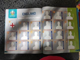 álbum Eurocopa 2020
