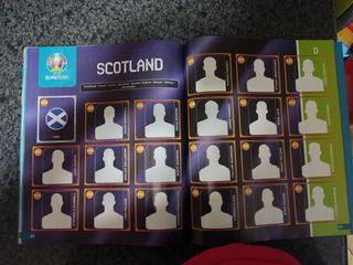 álbum Eurocopa 2020
