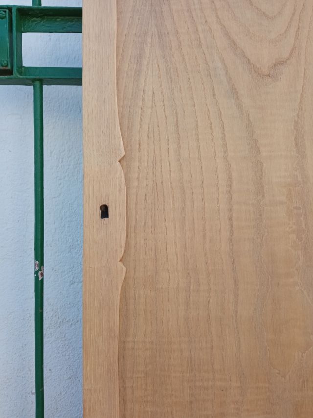 PUERTA DE ROBLE VINTAGE