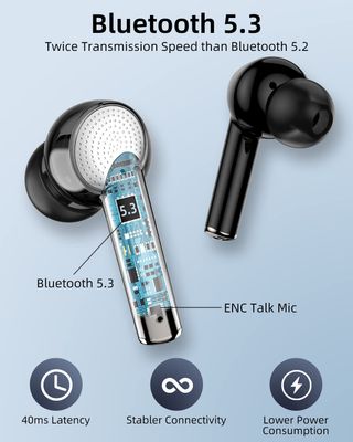 🎁Auriculares Inalámbricos Bluetooth 5.3