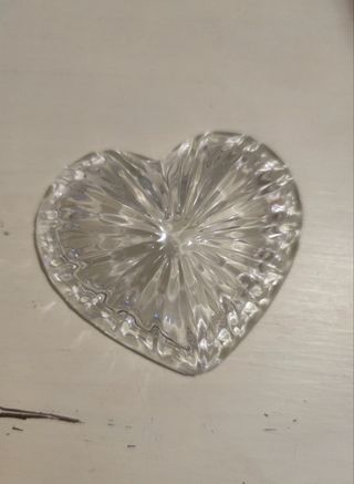 Set 3 pezzi cristallo " Boemia"