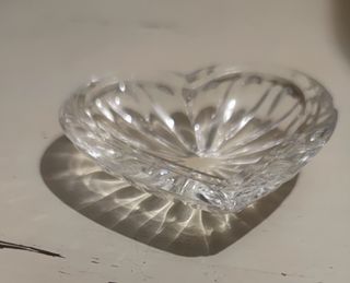 Set 3 pezzi cristallo " Boemia"