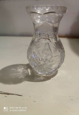 Set 3 pezzi cristallo " Boemia"