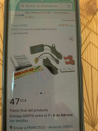 medidor de temperatura moto quad atv