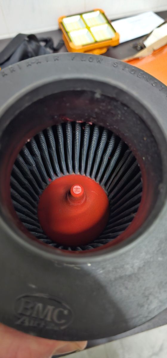 Filtro de potencia BMC.