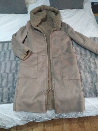 abrigo reversible