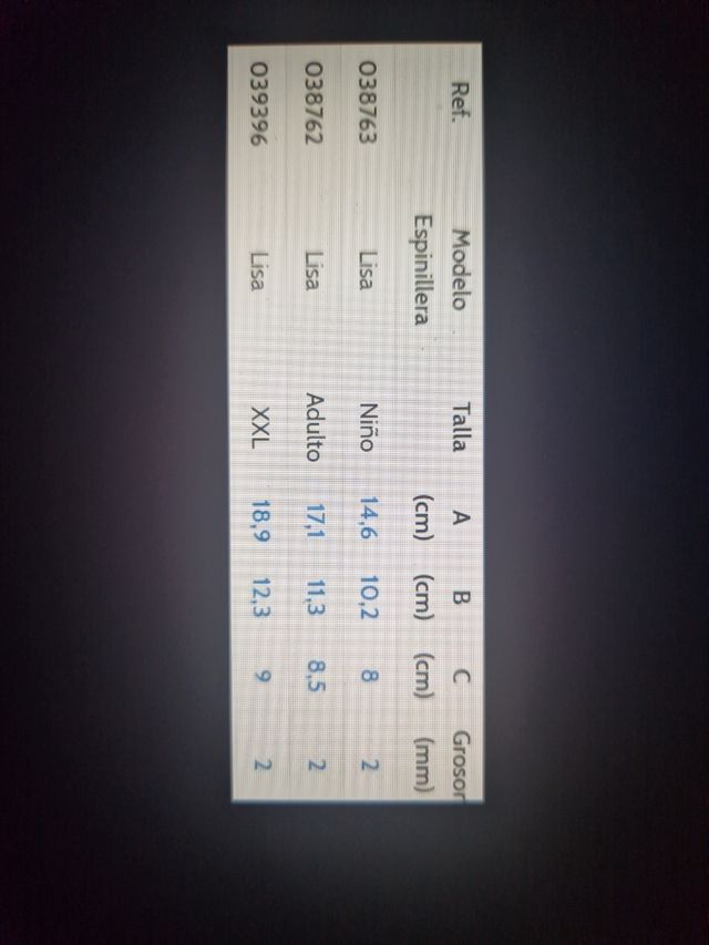 Espinilleras personalizadas.