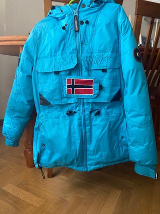 Abrigo Norway azul