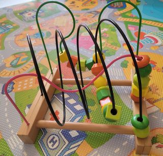 juguete educativo laberinto de Ikea