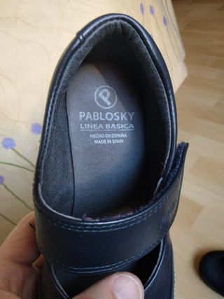 Zapato de niña 