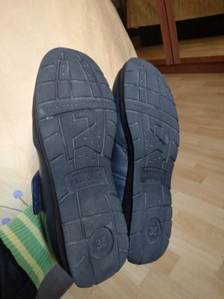 Zapato de niña 
