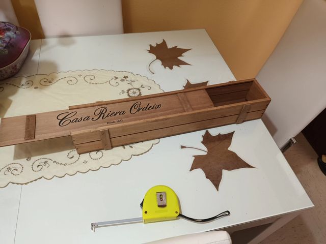 Caja de madera