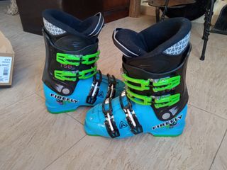 botas esqui.  Talla 38. 24,5 cm 