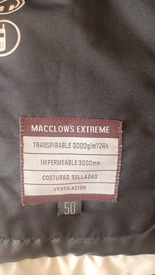 Cazadora térmica negra