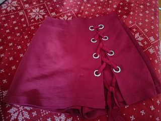 falda pantalón talla 34