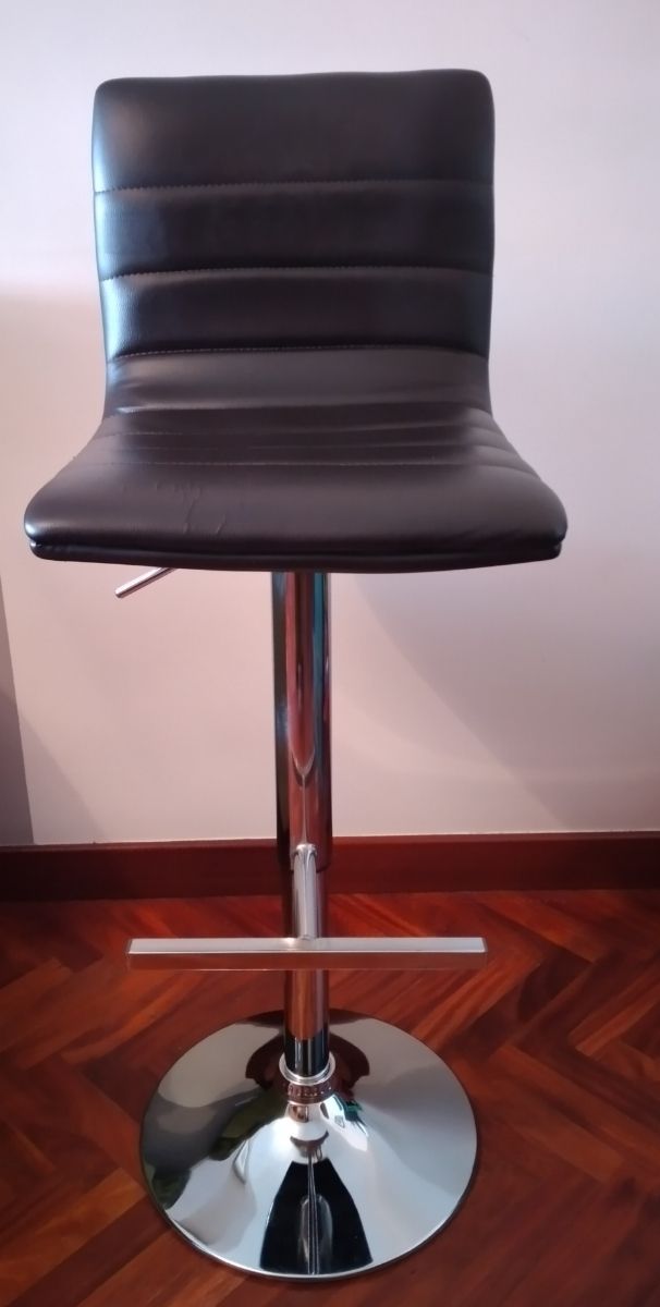 Taburete regulable wengué