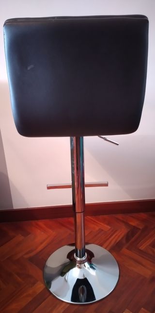Taburete regulable wengué 