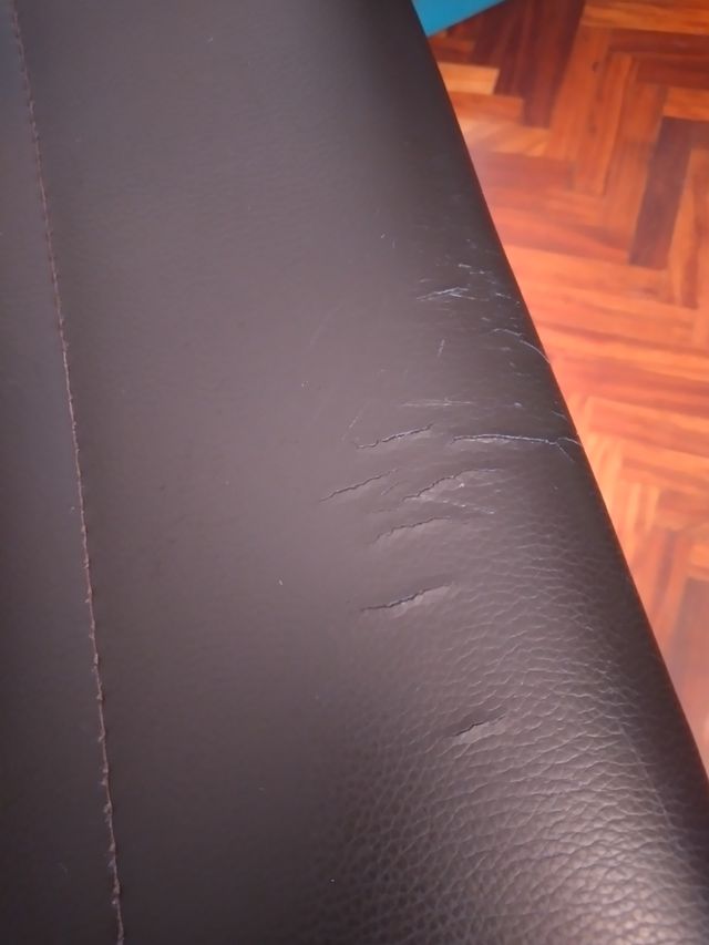 Taburete regulable wengué