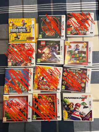 Juegos Nintendo DS