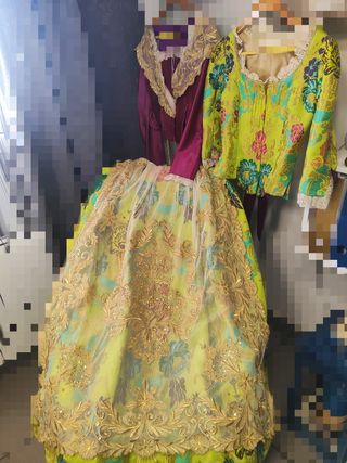 traje de fallera 