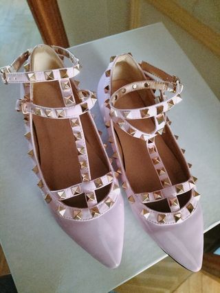 Bailarinas rosas 37 nuevas