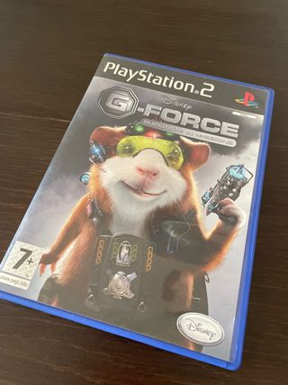 Gioco PS2 G-force superspie in missione