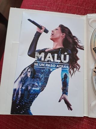 DVD + CD MALU ni un paso atras 2