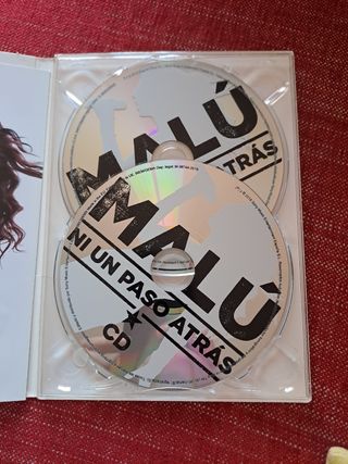 DVD + CD MALU ni un paso atras 2