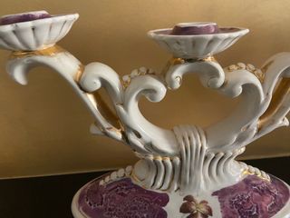Due candelabri vintage 