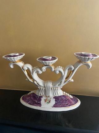 Due candelabri vintage 