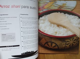 SUSHI. Recetas. Cocina japonesa, oriental.
