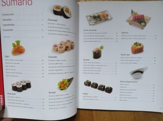 SUSHI. Recetas. Cocina japonesa, oriental.