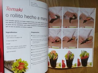 SUSHI. Recetas. Cocina japonesa, oriental.
