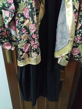 Disfraz geisha mujer 