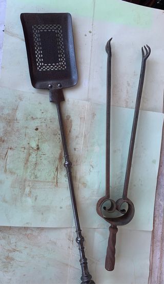 Utensilios para chimenea