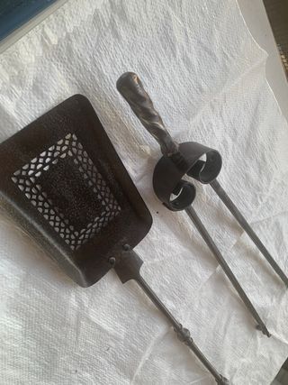 Utensilios para chimenea