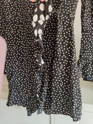 mono corto verano chica