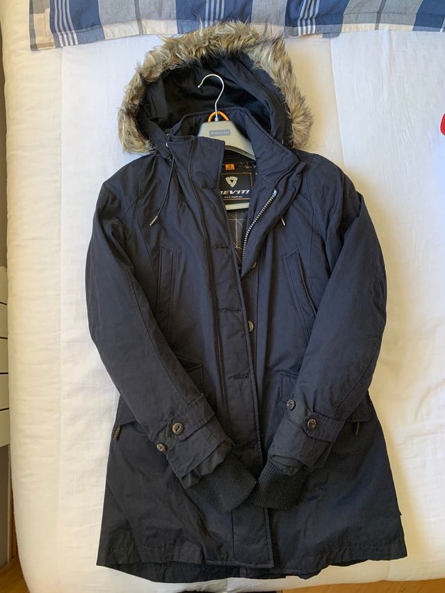 Cazadora de moto para mujer