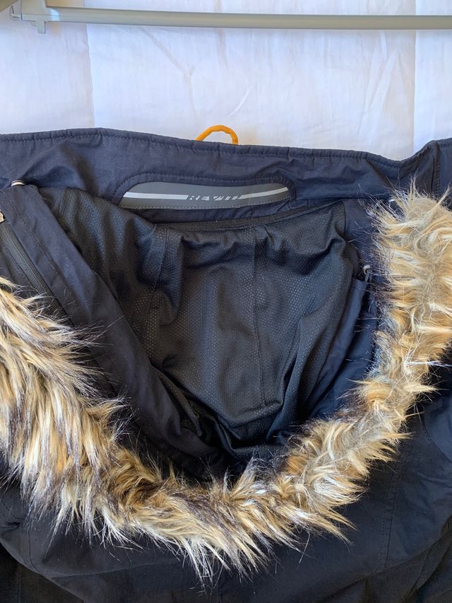 Cazadora de moto para mujer